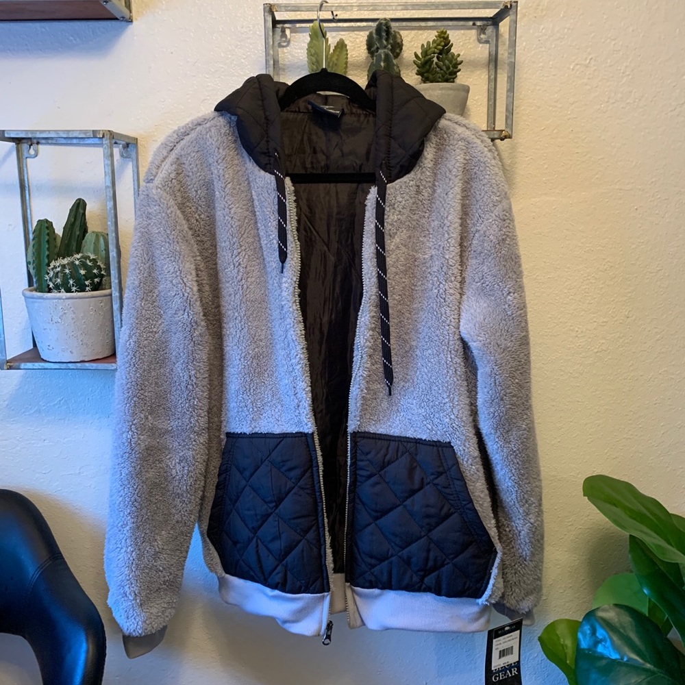 Furry jacket